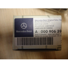 ЛАМПА ОСВЕЩЕНИЯ САЛОНА, A00090639049051, MERCEDES